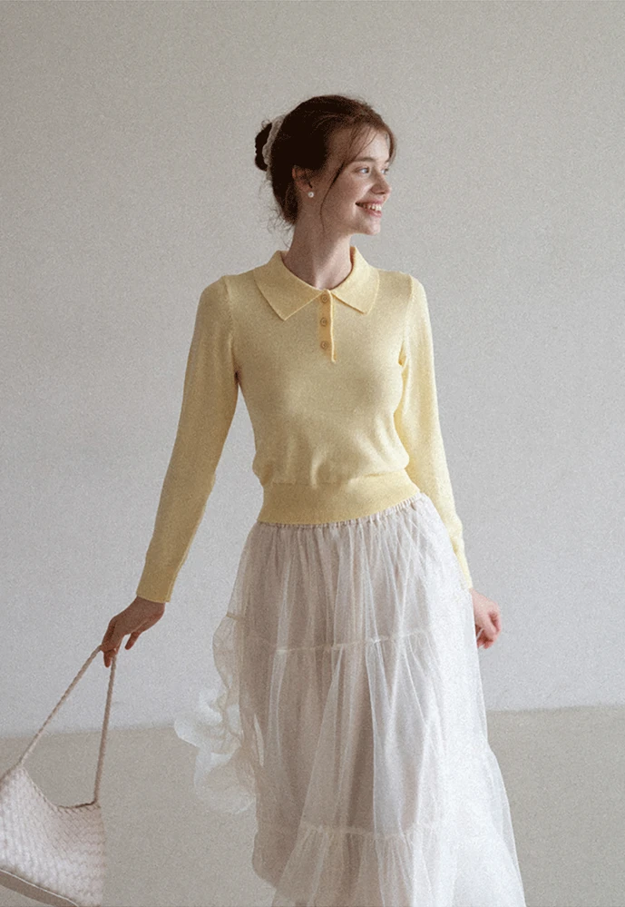 anuke 今季新作 Tiered Tuck Skirt 0400020477613_BLACK_A1?wid=830
