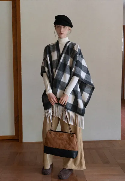 Ribbed Turtleneck Top