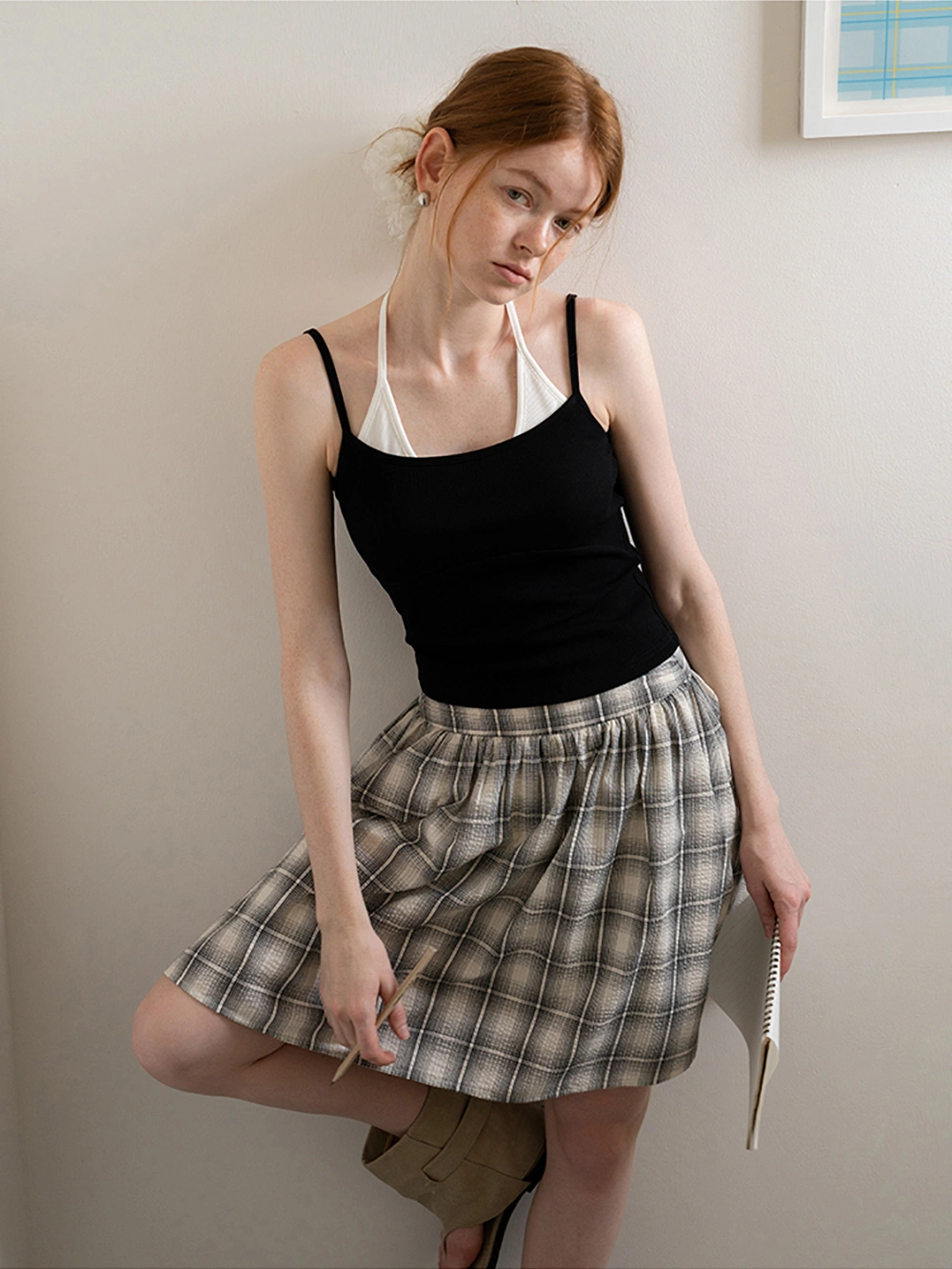 Women's Halter Neck Sleeveless Camis