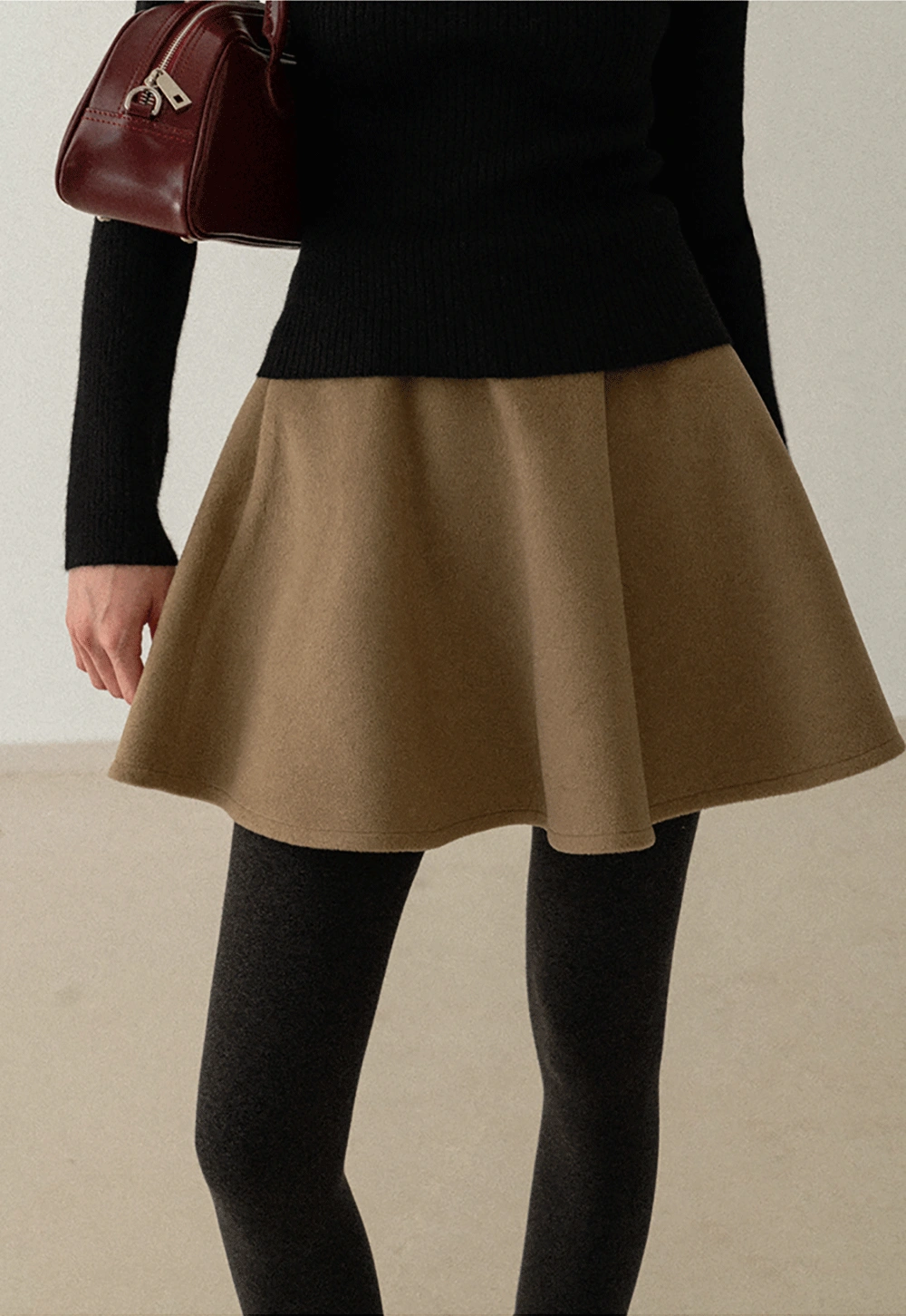 Elegant Jacket and Pleated Skirt Set