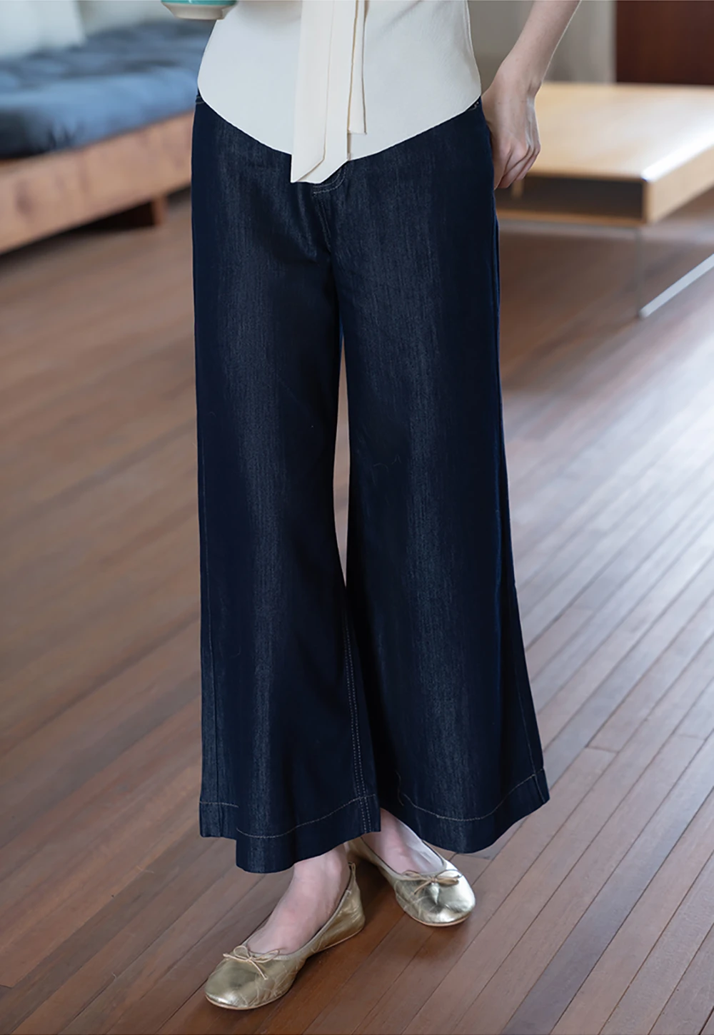 Women’s High Waist Wide Leg Jeans