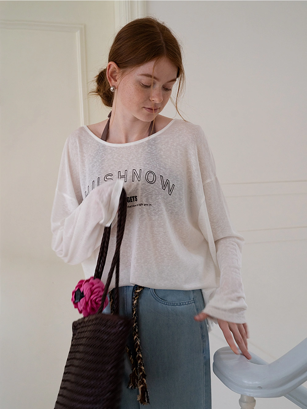 Women's Graphic Long Sleeve T-Shirt