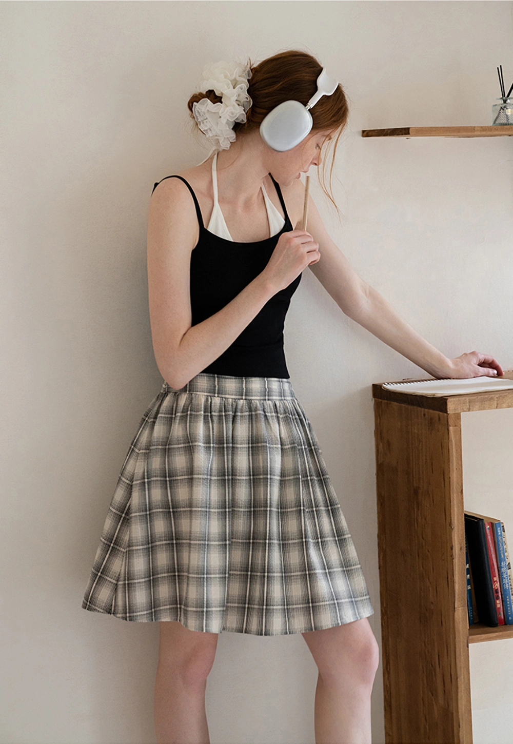 Women's Halter Neck Sleeveless Camis