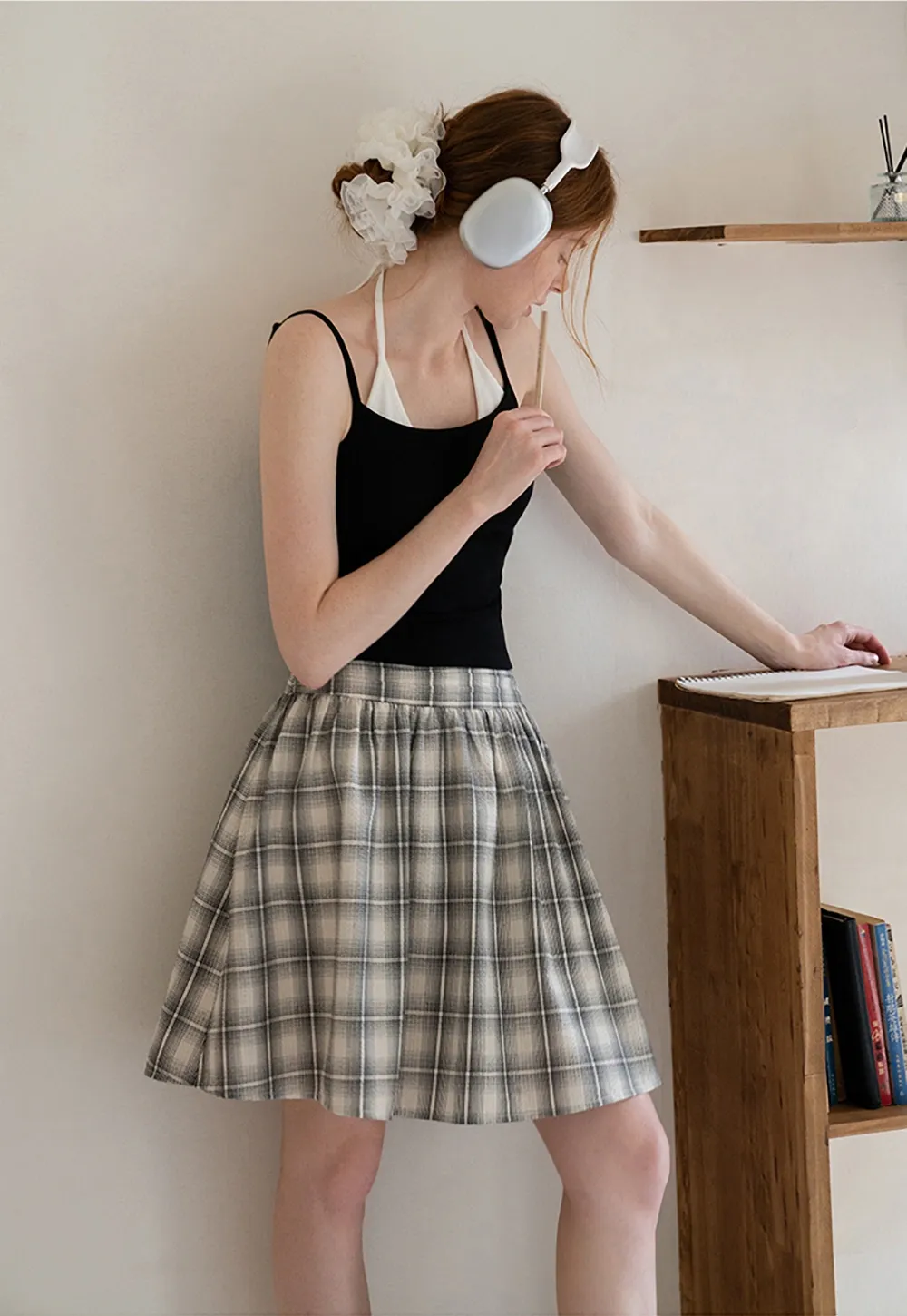 Women's Halter Neck Sleeveless Camis