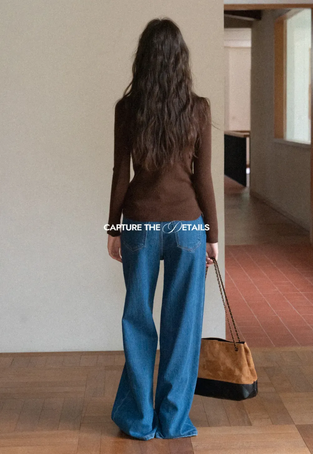 Mock Neck Ribbed Knit Sweater