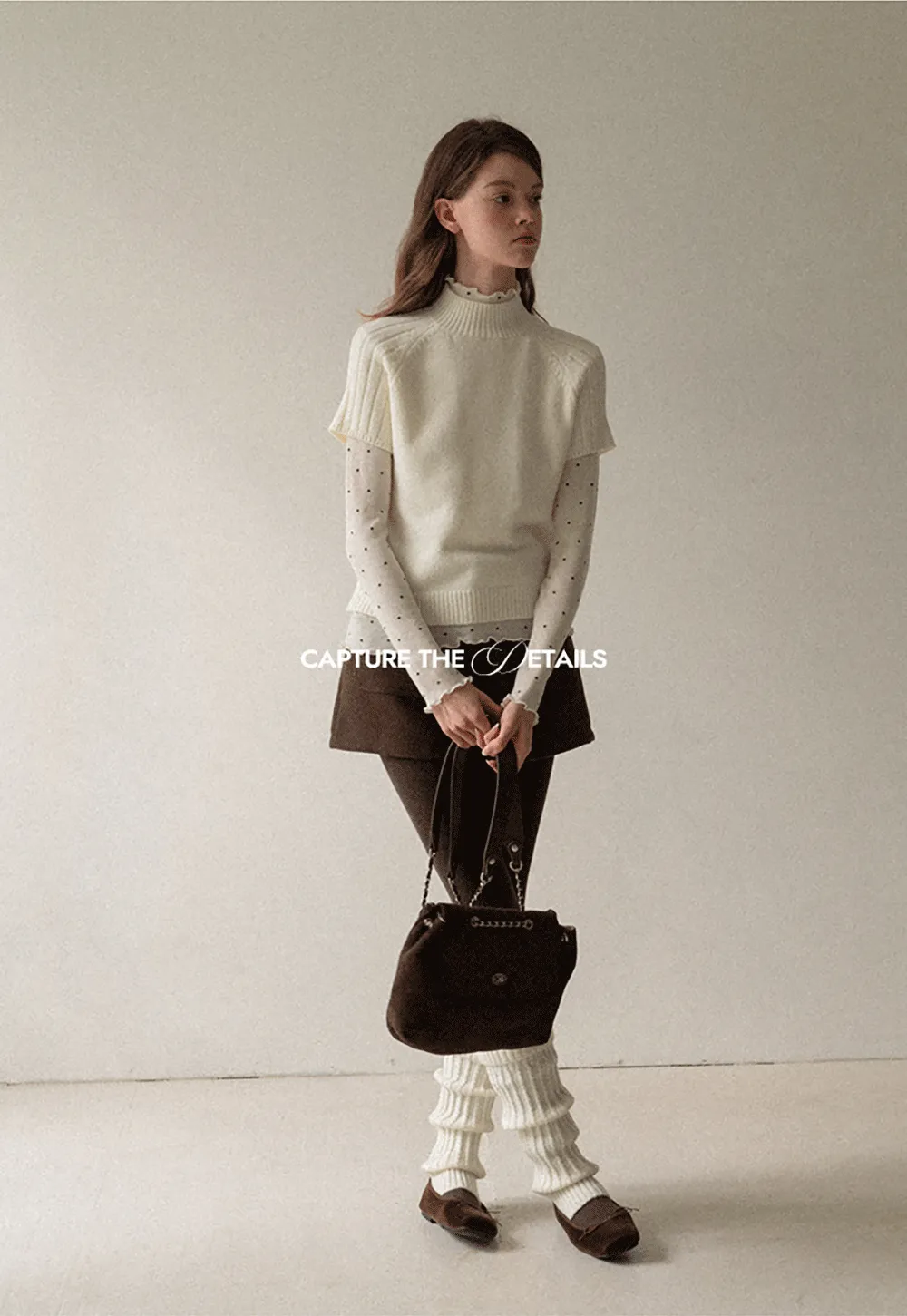 Soft Knit High-Waist Lounge Pants