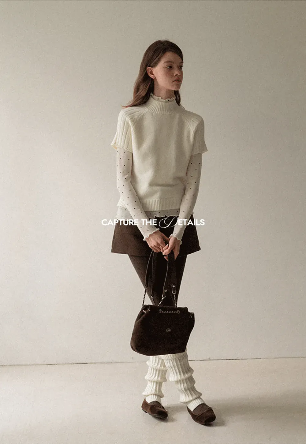 Soft Knit High-Waist Lounge Pants