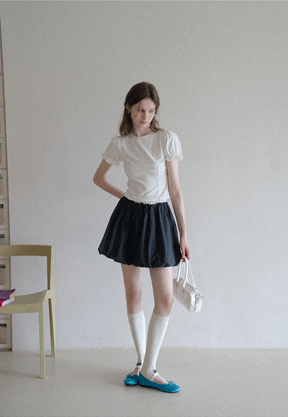 Women's Bubble Skirt