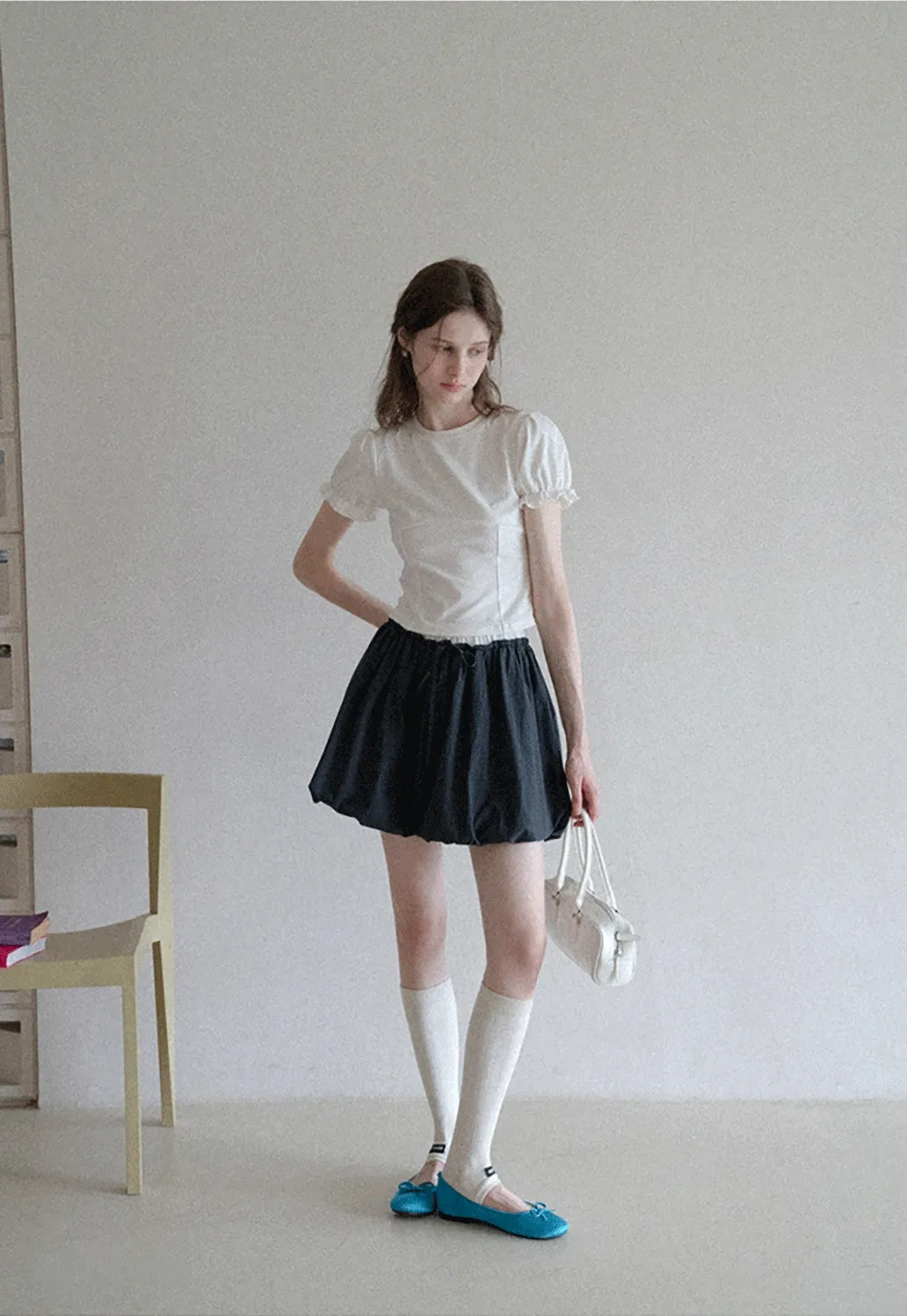 Women's Bubble Skirt