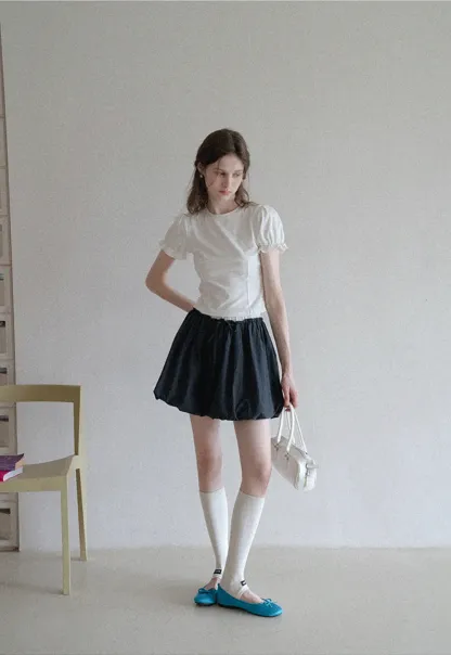 Women's Bubble Skirt