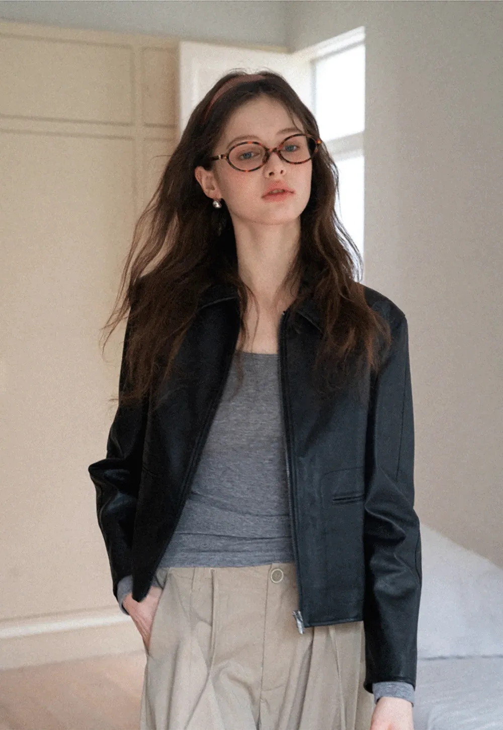 Women's Scoop-Neck Long-Sleeve Tee