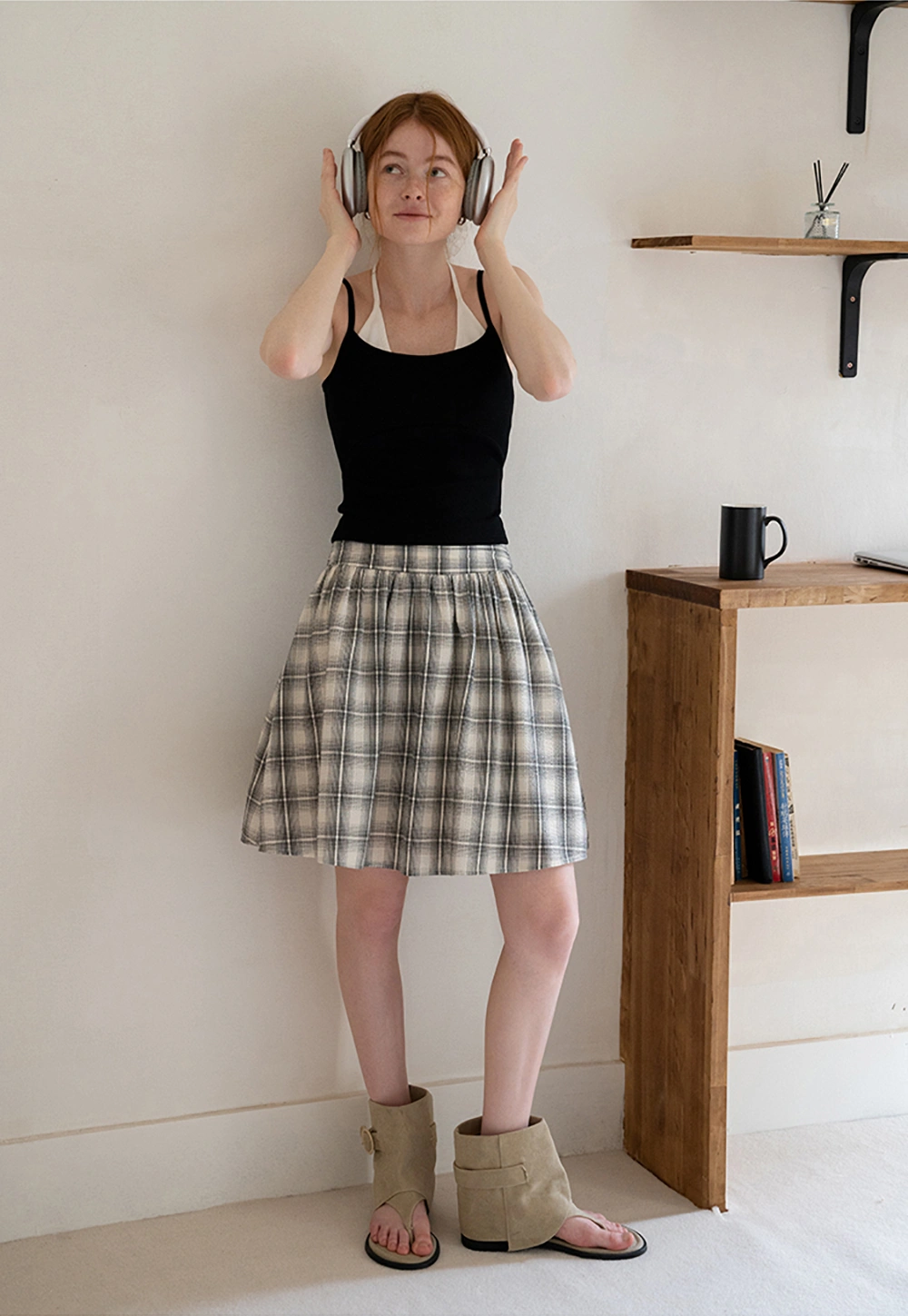 Women's Halter Neck Sleeveless Camis