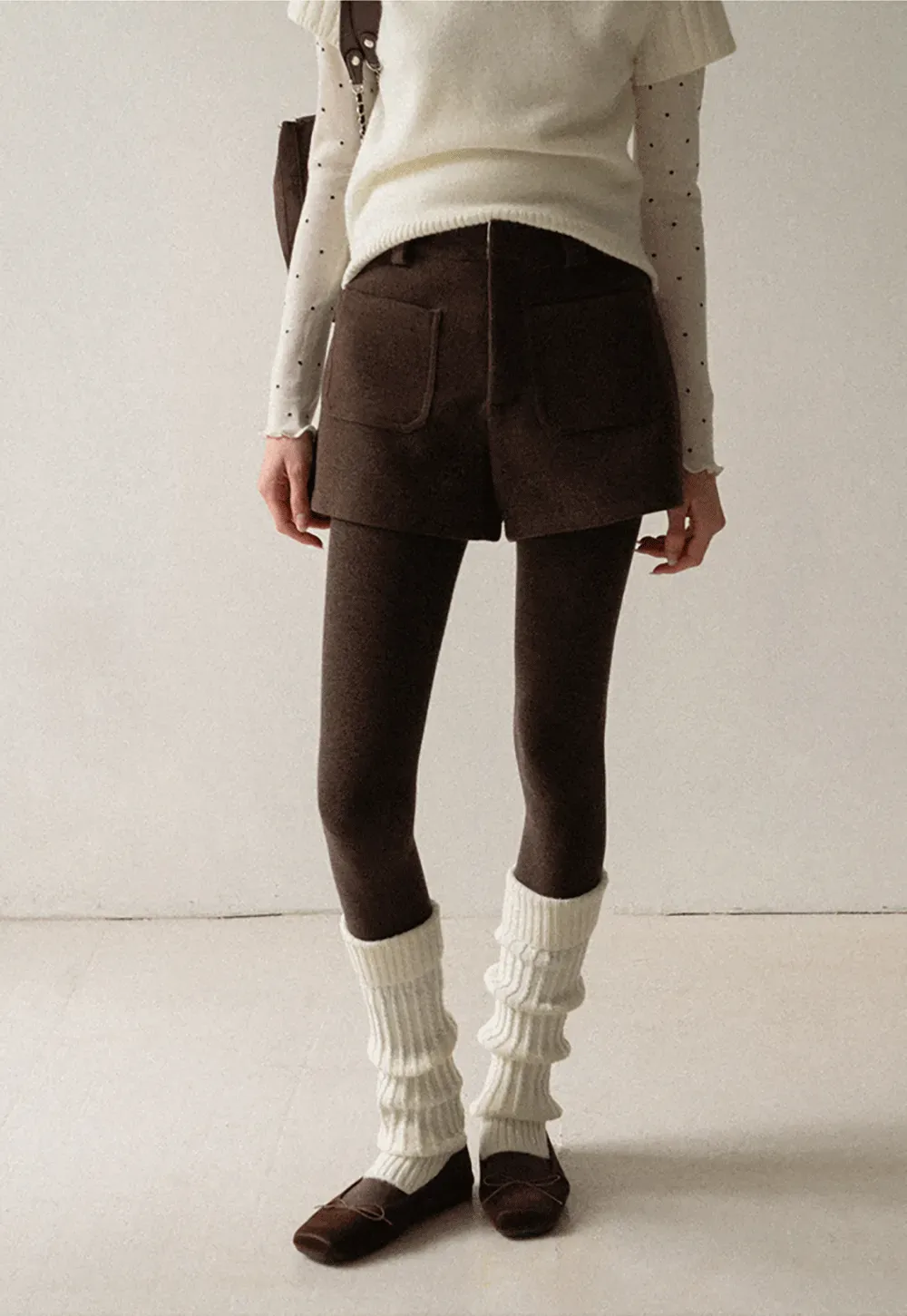 Soft Knit High-Waist Lounge Pants