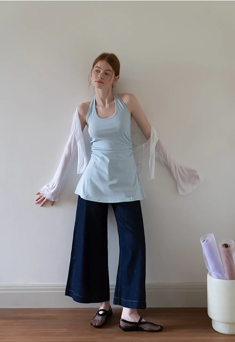 Women’s High Waist Wide Leg Jeans