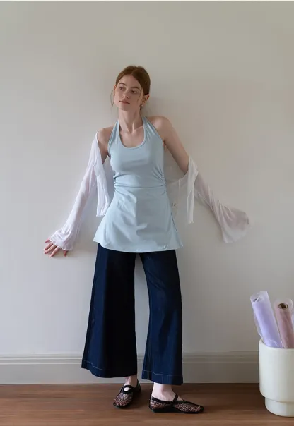 Women’s High Waist Wide Leg Jeans