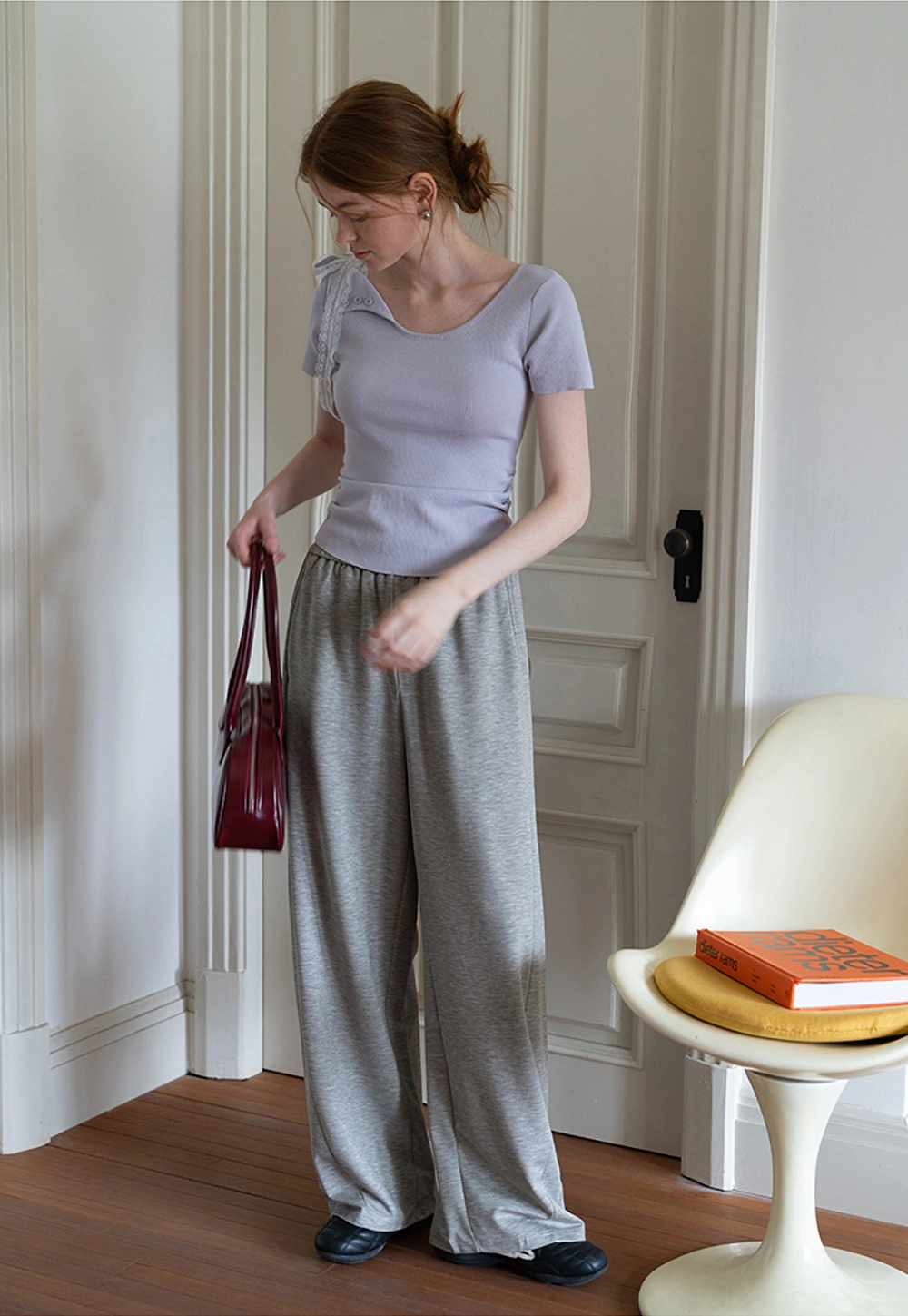 Women’s Wide Leg Lounge Pants