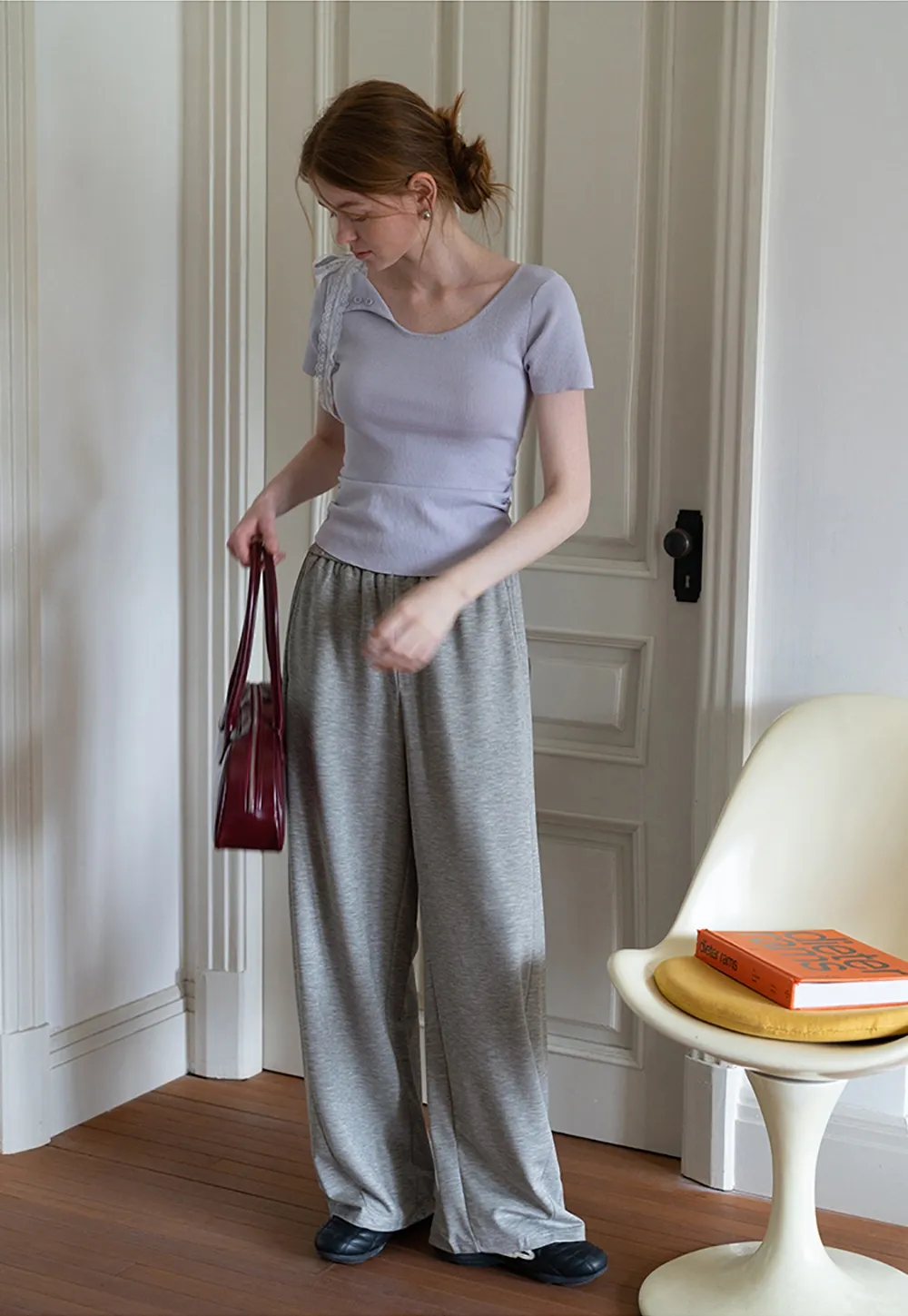 Women’s Wide Leg Lounge Pants