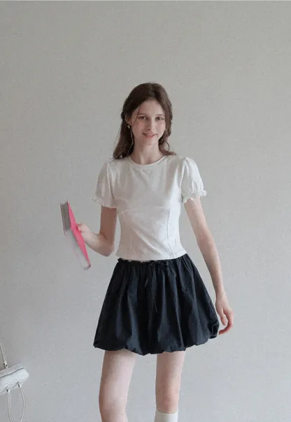 Women's Bubble Skirt
