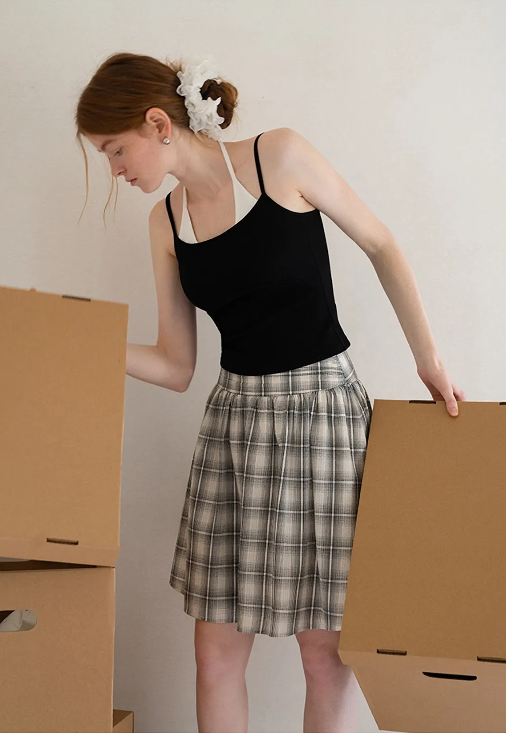 Women's Halter Neck Sleeveless Camis