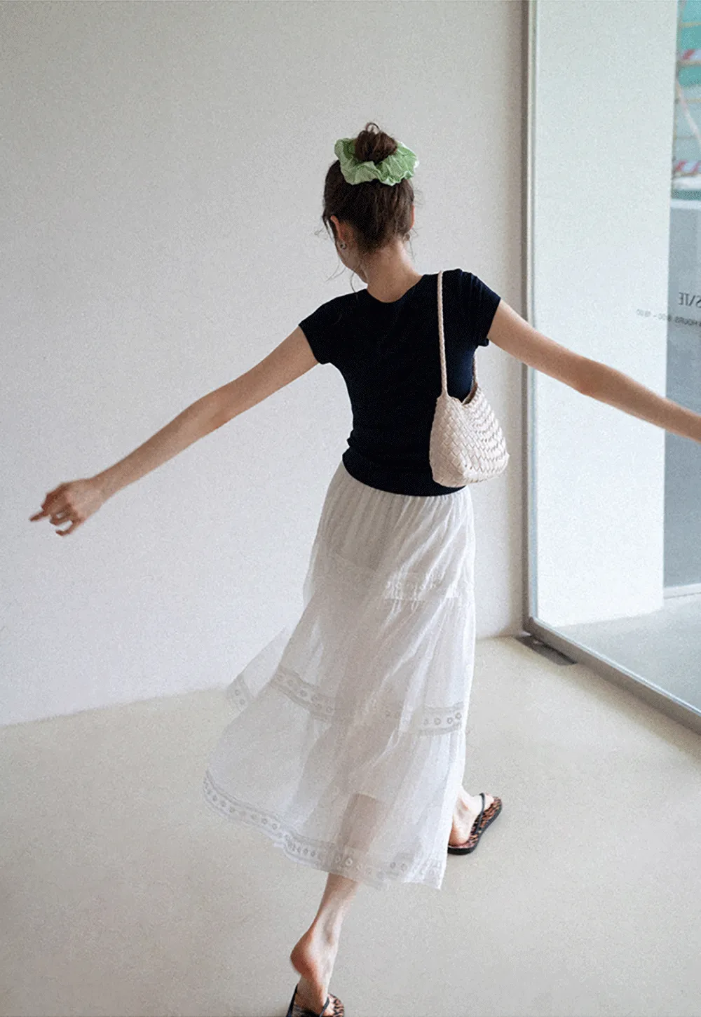 Women's V Neck Button Front Short Sleeve T-Shirt