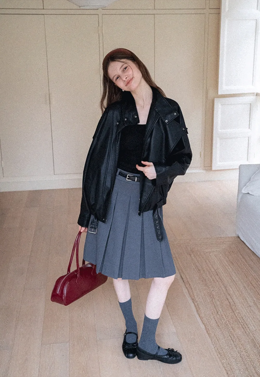 Women's Scoop-Neck Long-Sleeve Tee