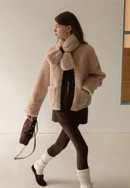 Soft Knit High-Waist Lounge Pants