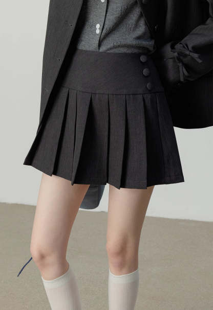 Dark Grey-Skirts(Shipping within 3-10 days)