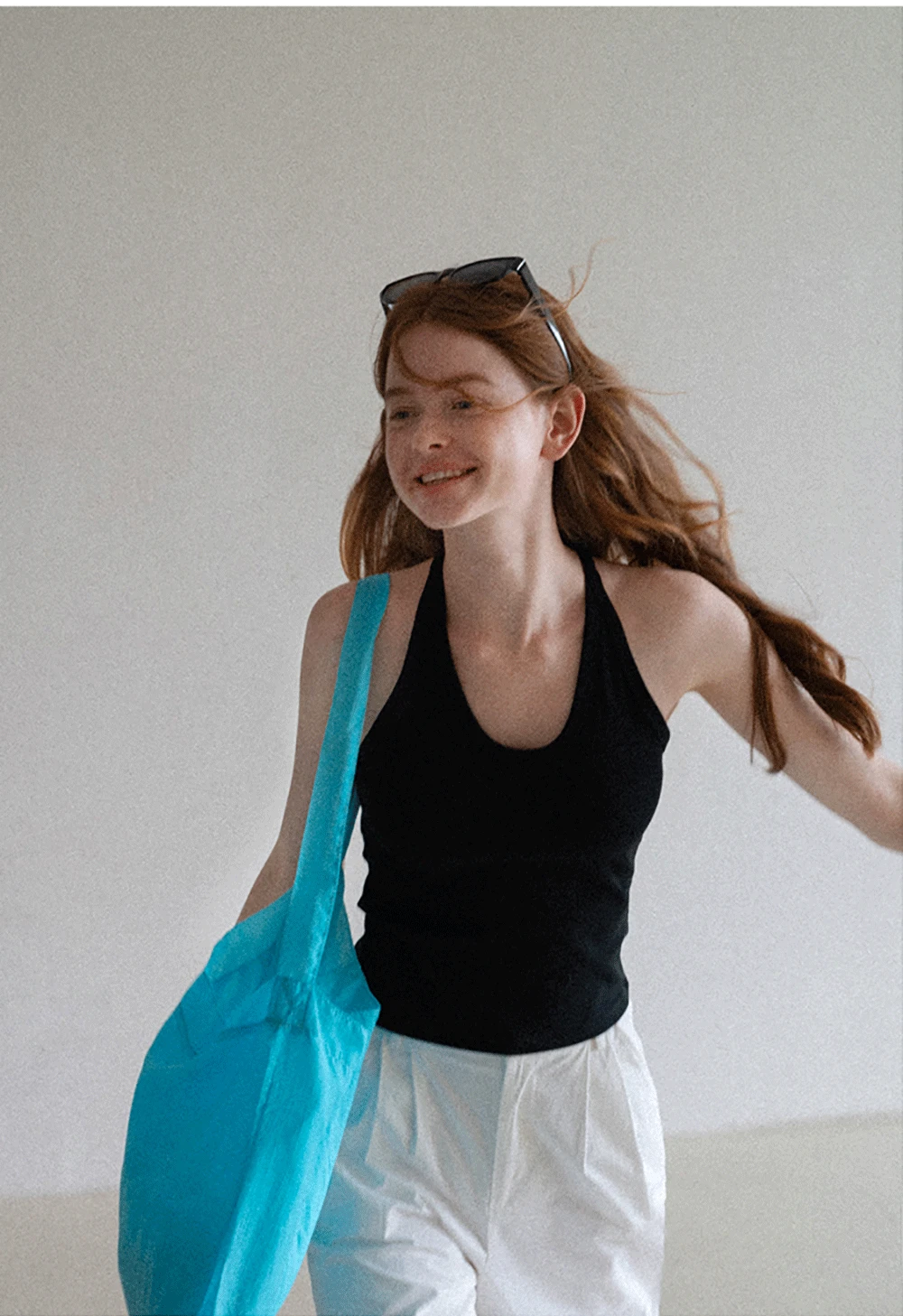 Slim Fit Racerback Tank Top