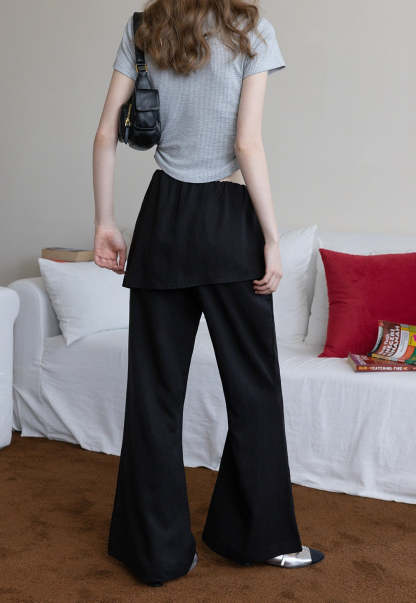Women's Layered Flare Pants