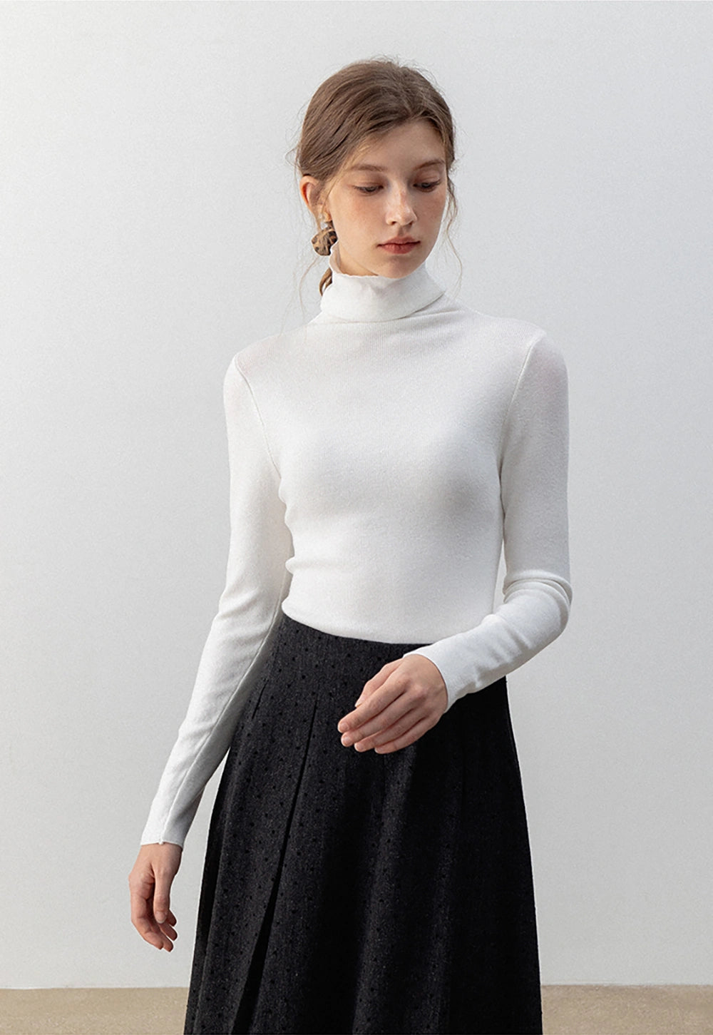 White