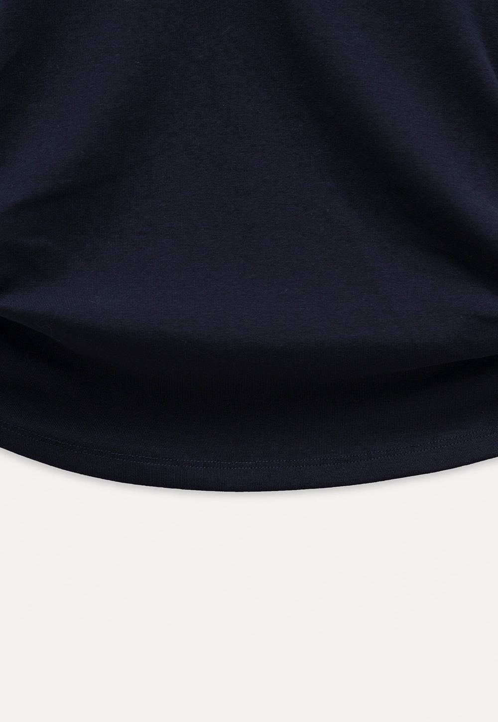 V-Neck Ruched Side Top
