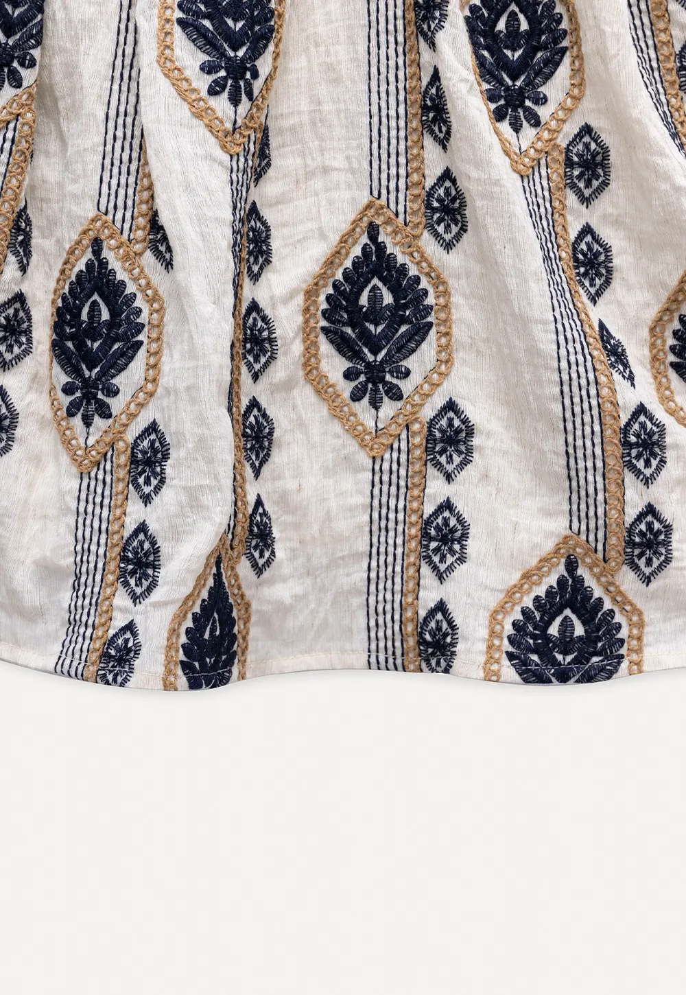 intage-Inspired Boho Print Spaghetti Strap Top