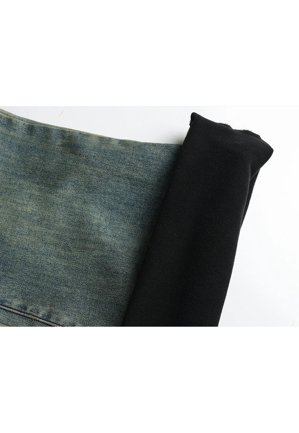Women's Classic Wide Leg Denim Jeans, Vintage High Waist with Full-Length Style