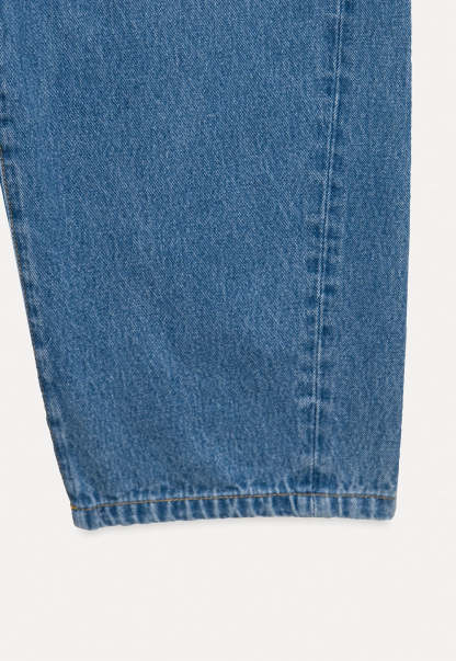 Women's High Waist Vintage Wide Leg Jeans