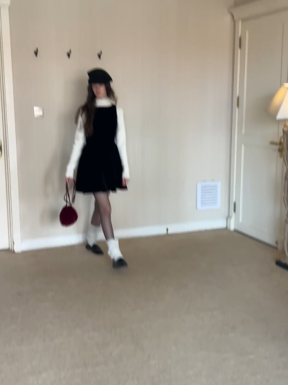 Elegant Black Velvet A-Line Sleeveless Short Dress