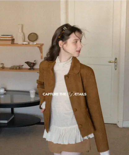 Elegant Pleated Mini Skirt with Asymmetrical Hem