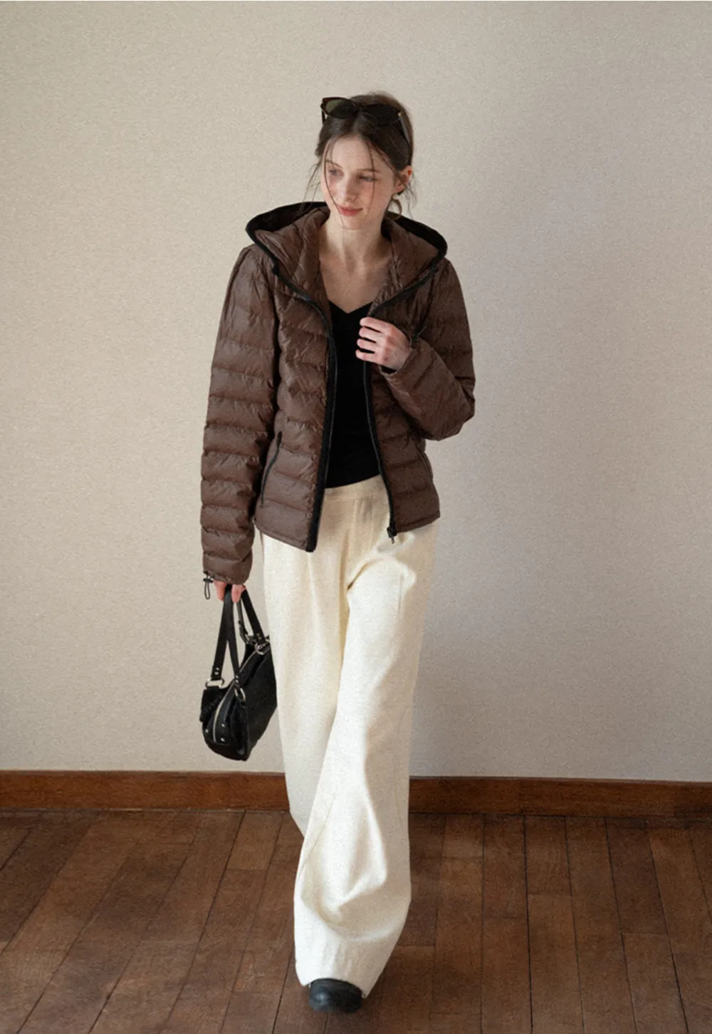 Elegant Long Sleeve Crop Top for Women