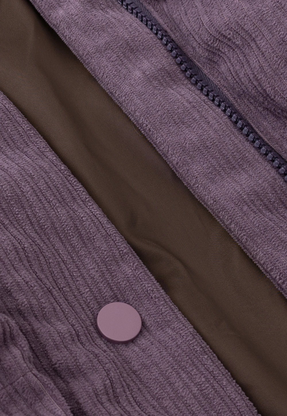 Cozy Corduroy Thick Winter Cotton Coat for Women