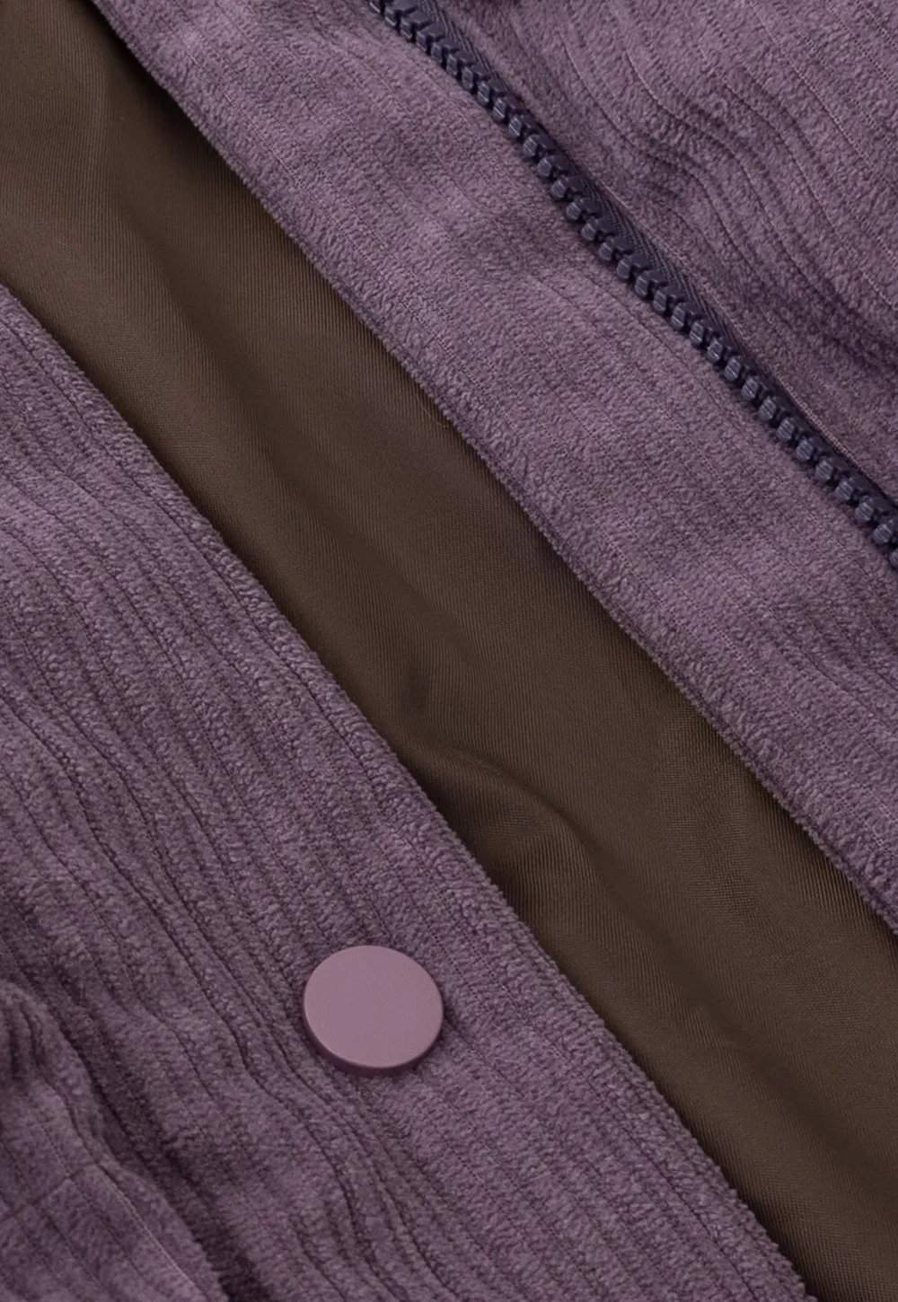 Cozy Corduroy Thick Winter Cotton Coat for Women