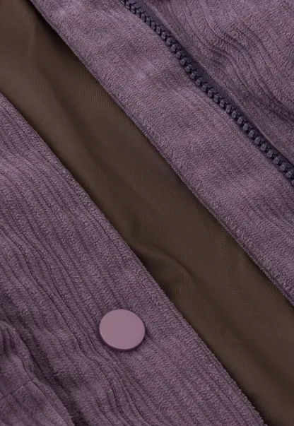 Cozy Corduroy Thick Winter Cotton Coat for Women