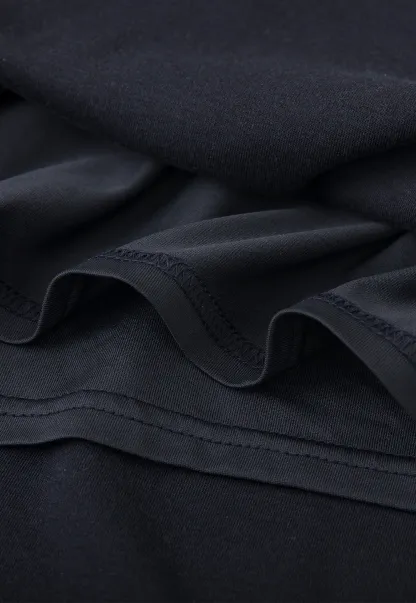 Long sleeve top with bow detail and mini skirt set