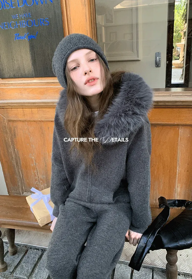 Knit Wide Leg Pants for Comfort and Style