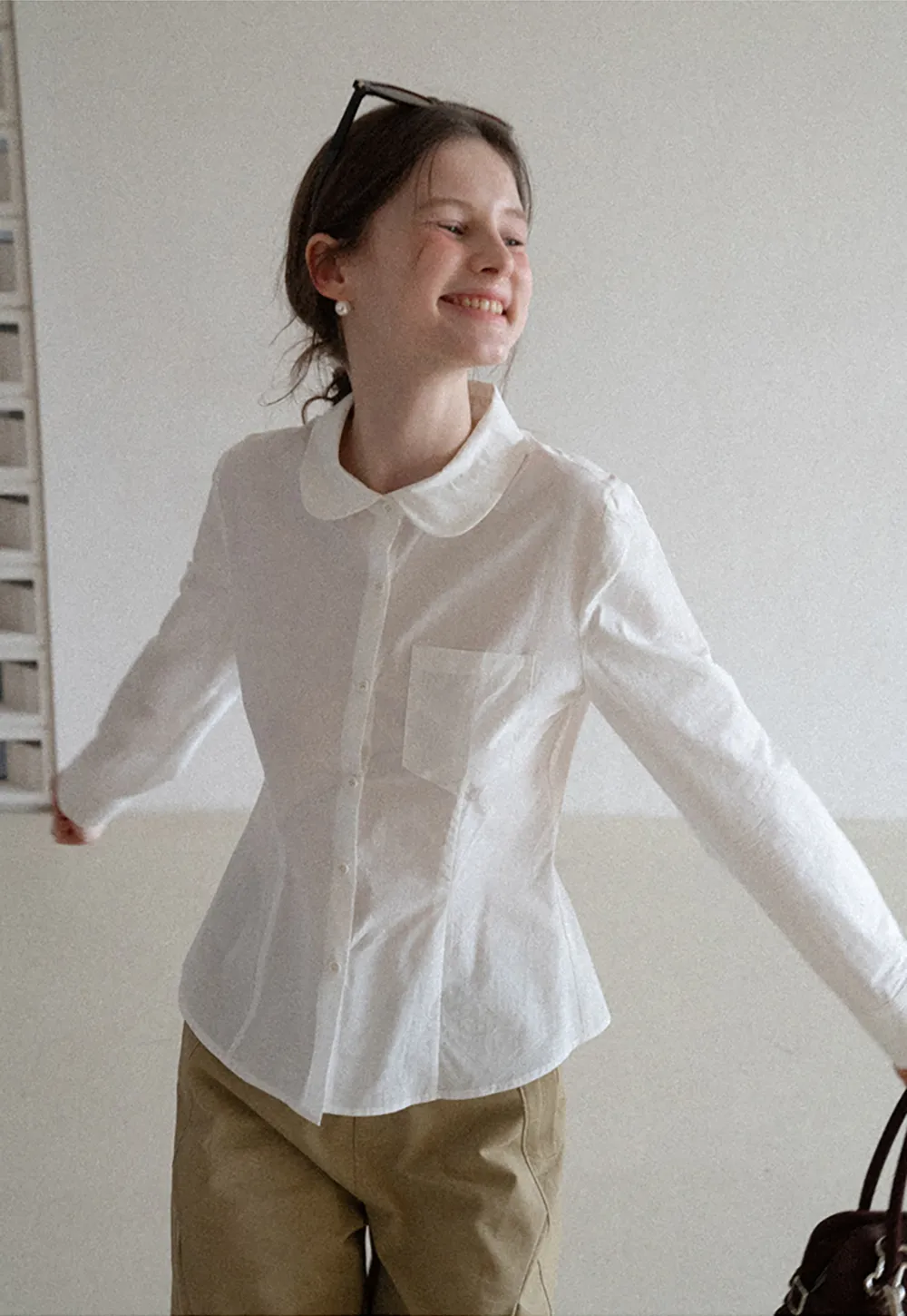 Classic Collar Long Sleeve Shirt