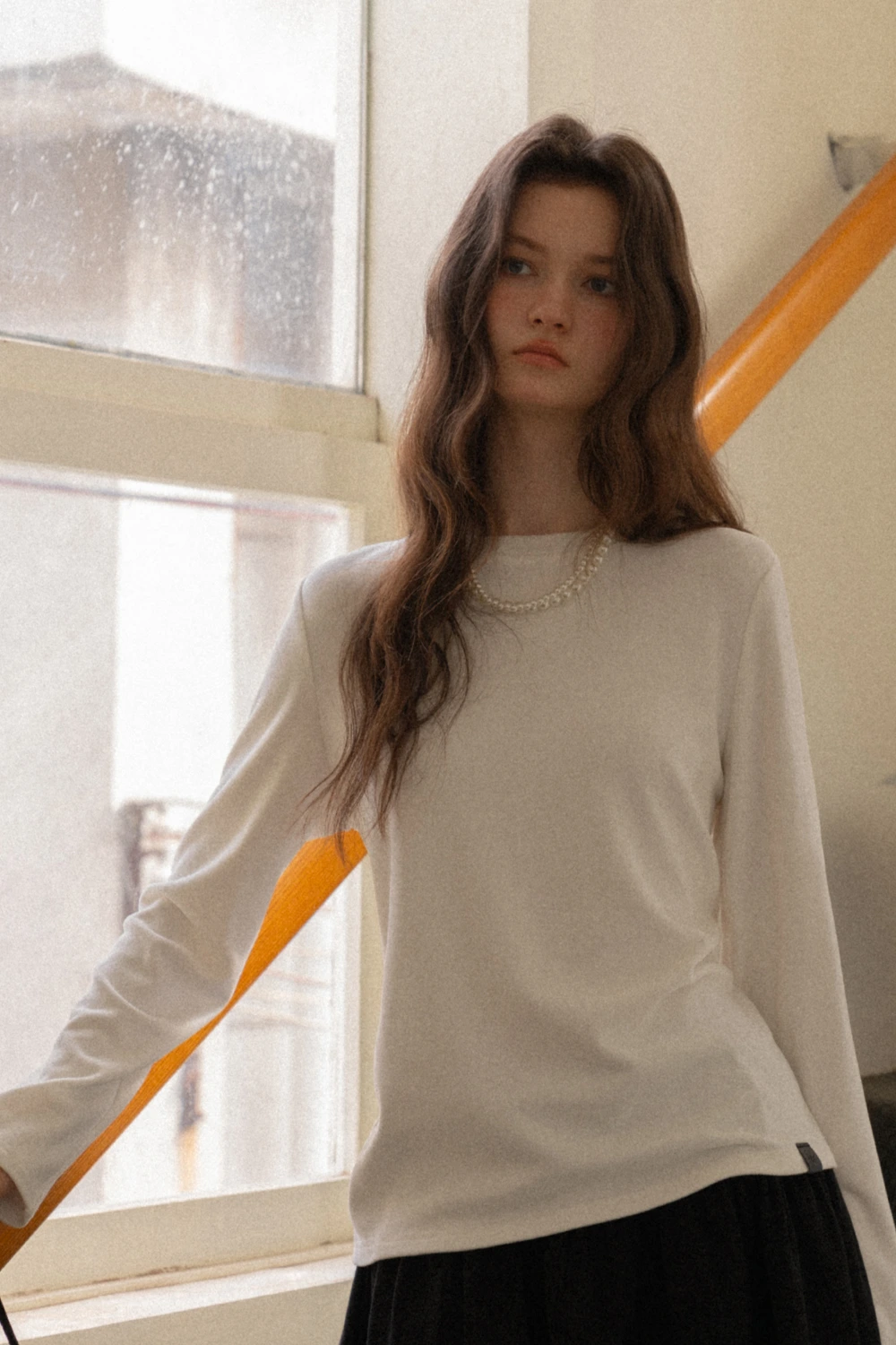 Simple Long Sleeve T-Shirt