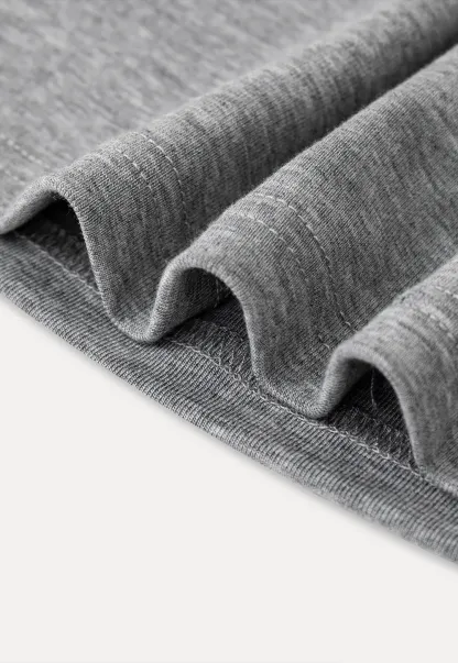 Square neck short sleeve fitted top