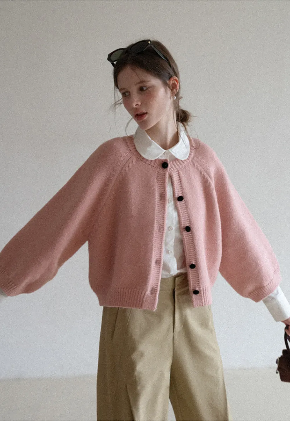 Classic Collar Long Sleeve Shirt