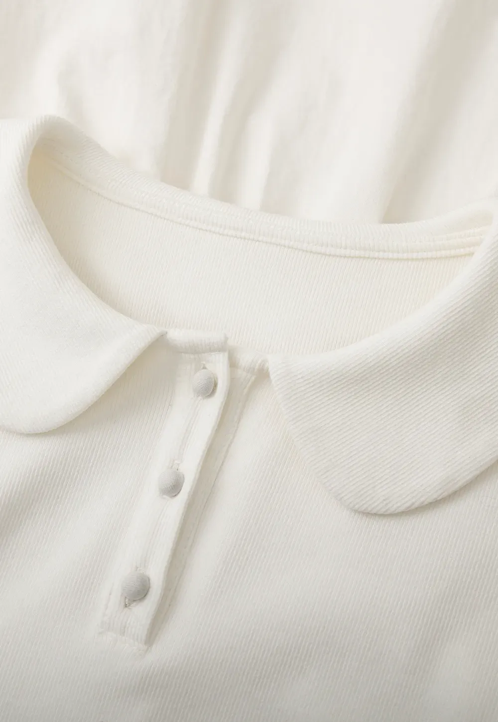 Elegant Long Sleeve Dress with Lace Trim and Flared Skirt