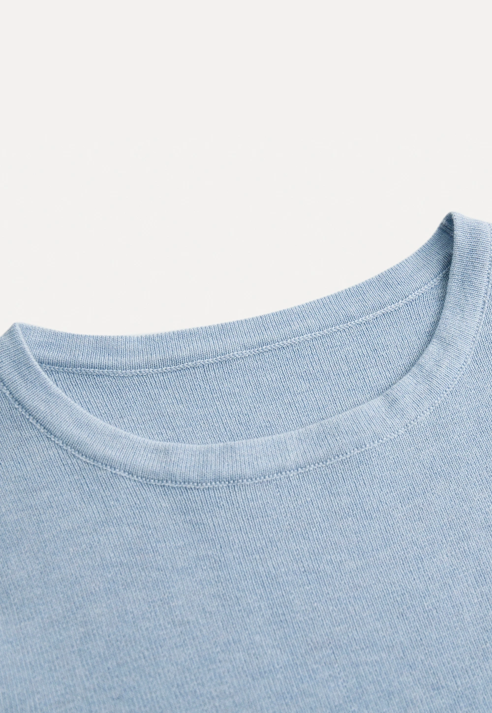 Basic Ribbed Knit Top Women Long Sleeve Pullover