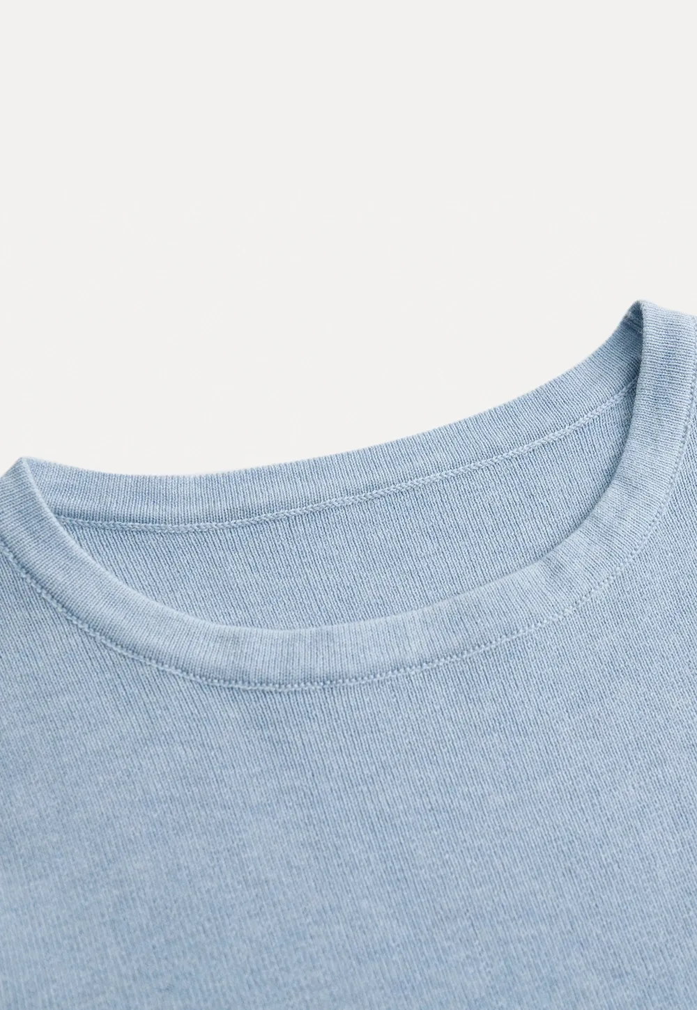 Basic Ribbed Knit Top Women Long Sleeve Pullover