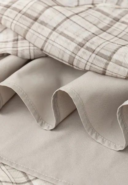 Plaid Halter Neck Wrap Dress with Side Tie